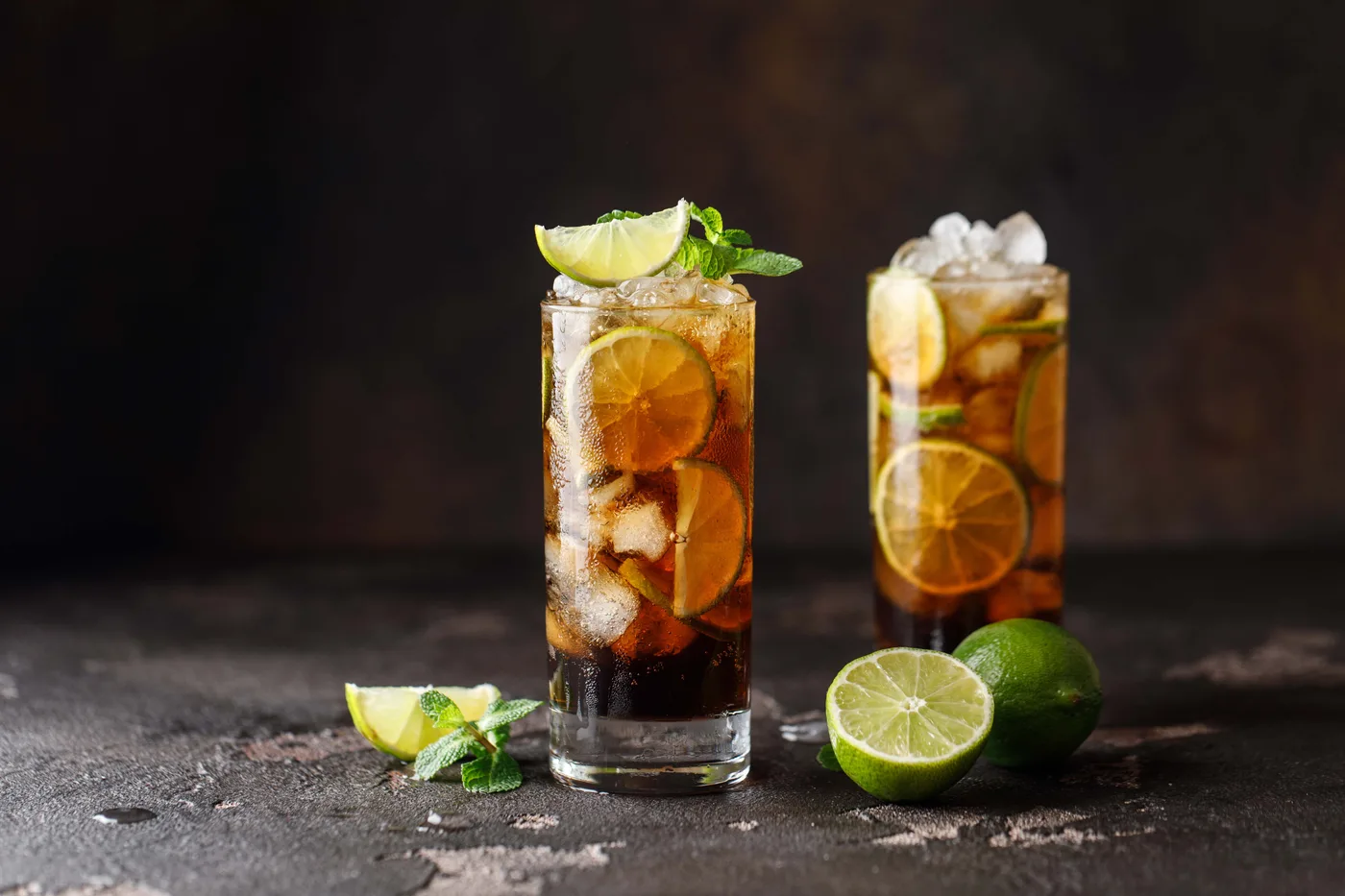 Hausgemachte Drinks