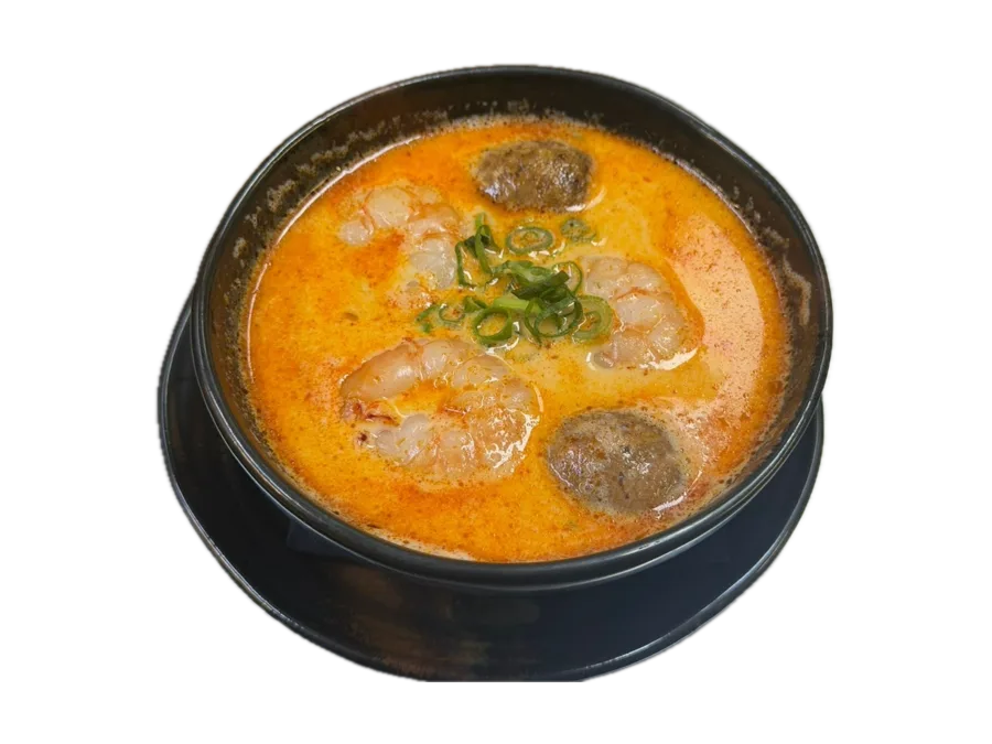 Kokoscreme-Suppe