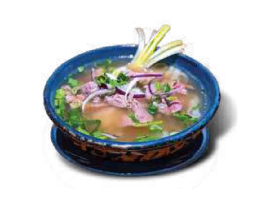 Pho - Reisbandnudel-Suppe