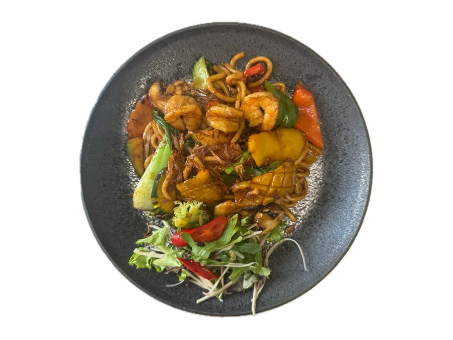 Udon Xao - Gebratene Udon