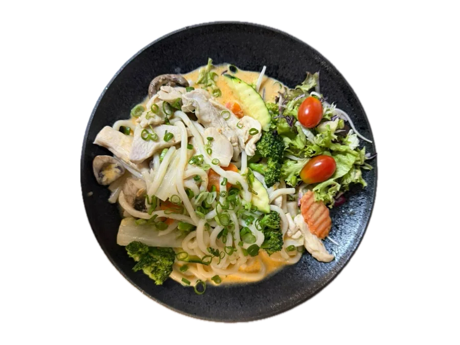 Udon Curry - Gebratene Udon