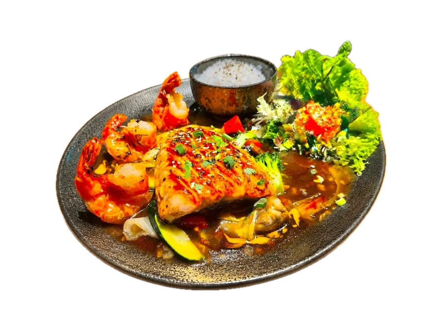 Ca Hoi Nuong - Teri Sake Lachs