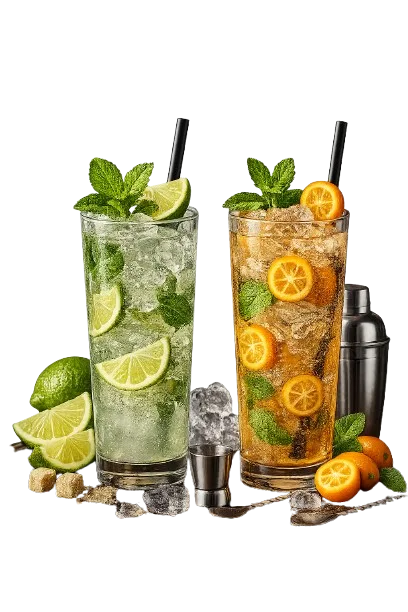 Limetten-Limonade