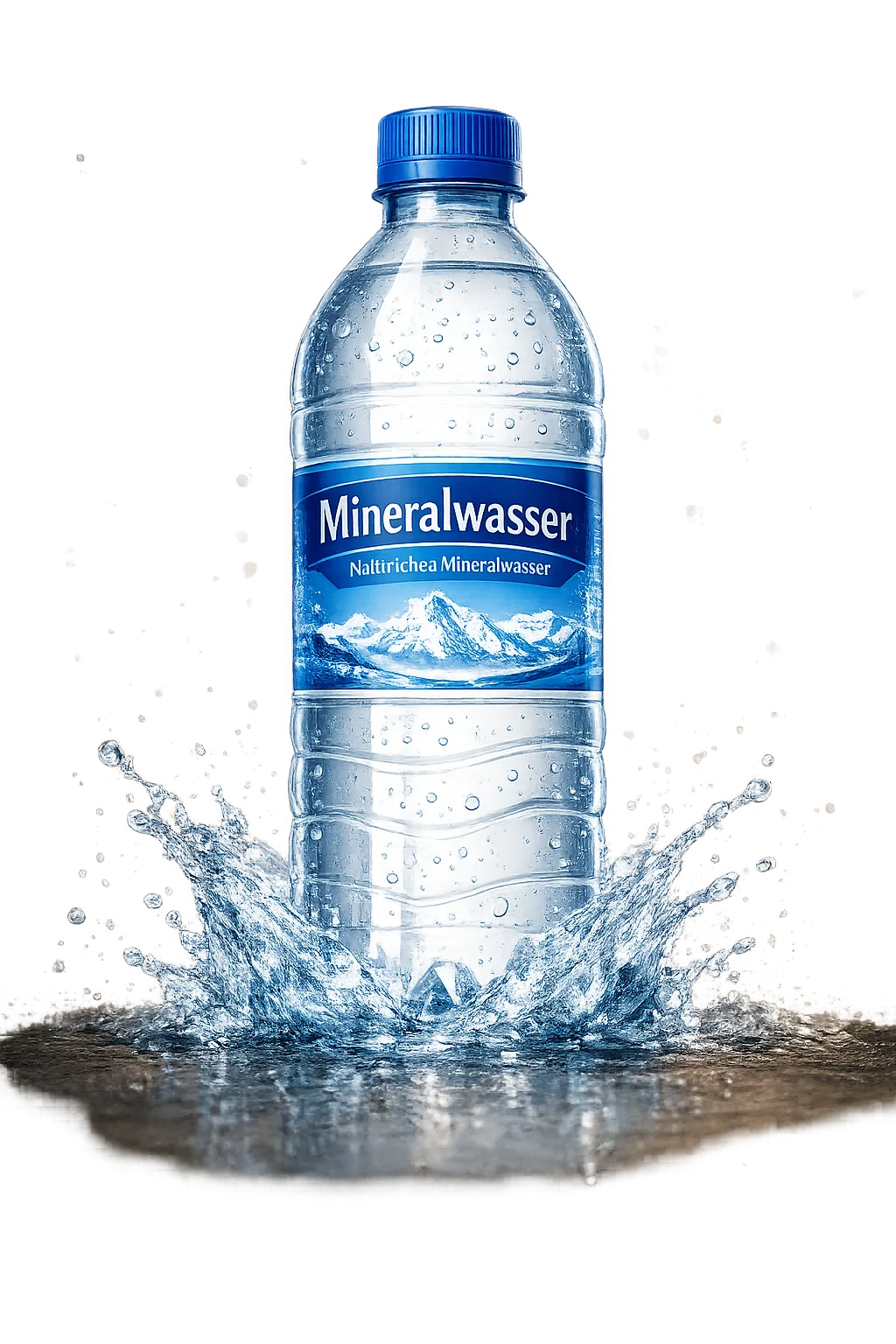 Mineralwasser Auswahl