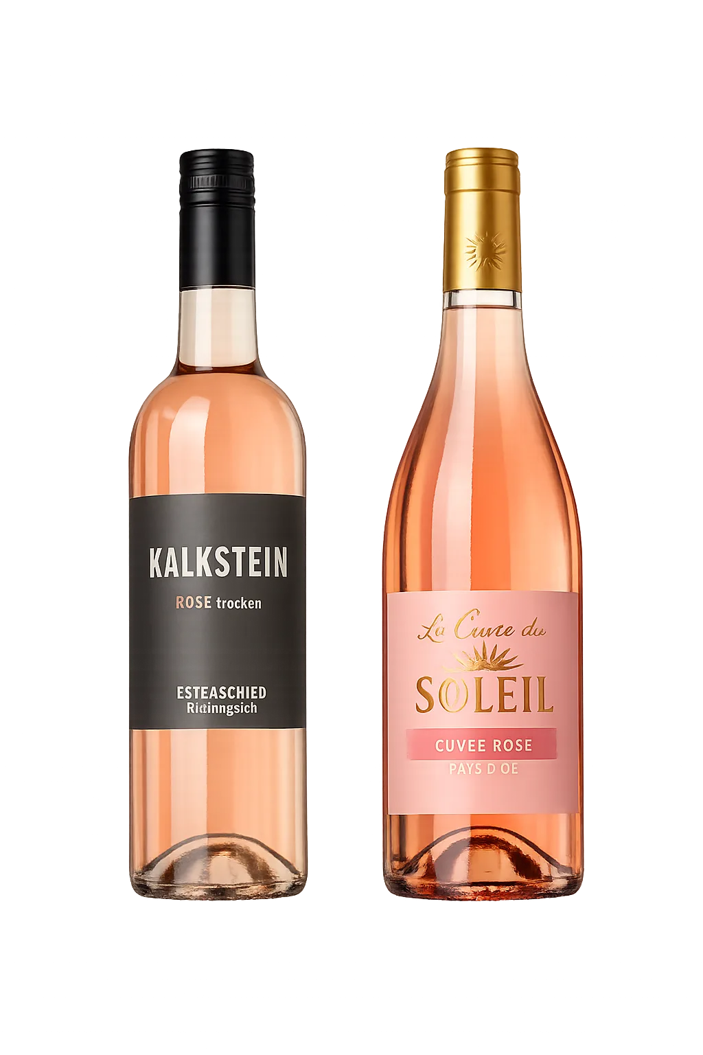 ROSÉWEINE Auswahl